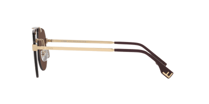 Fendi Sunglasses Gold-Brown | FENDI Sky Fe40115U Gold-Brown