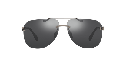 Fendi Sky Fe40115U Grey Light-Grey Sunglasses