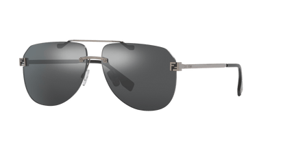 Fendi Sky Fe40115U Grey Light-Grey Sunglasses