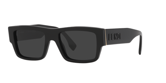 Fendi Sunglasses Black Shiny-Grey | FENDI Signature Fe40118I Black Shiny-Grey