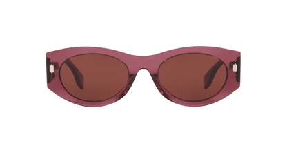 Fendi Roma Fe40125I Purple Shiny-Red Sunglasses