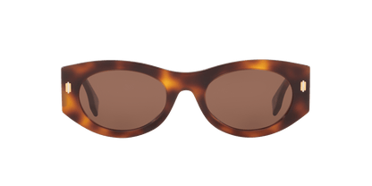 Fendi Roma Fe40125I Tortoise-Brown Sunglasses | FENDI Roma Fe40125I Tortoise-Brown