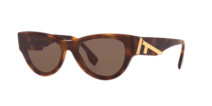 Fendi First Fe40135I Tortoise Blonde-Brown Sunglasses | FENDI First Fe40135I Tortoise Blonde-Brown