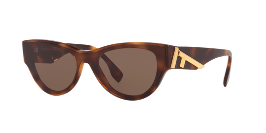 Fendi First Fe40135I Tortoise Blonde-Brown Sunglasses | FENDI First Fe40135I Tortoise Blonde-Brown