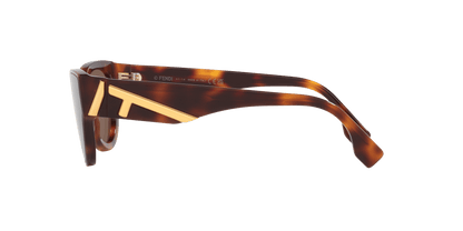 Fendi First Fe40135I Tortoise Blonde-Brown Sunglasses | FENDI First Fe40135I Tortoise Blonde-Brown