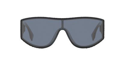 Fendi Blue-Blue Sunglasses | FENDI Fendi Lab FE40128I Blue-Blue