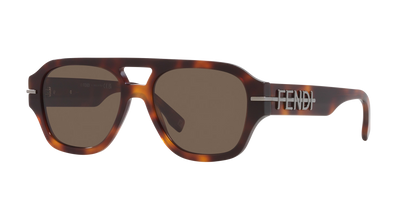 Fendi Sunglasses Tortoise-Brown | FENDI Fendigraphy FE40130I Tortoise-Brown