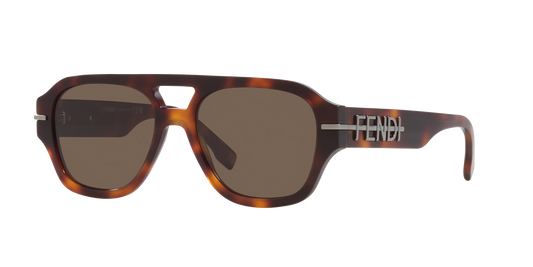 Fendi Sunglasses Tortoise-Brown | FENDI Fendigraphy FE40130I Tortoise-Brown