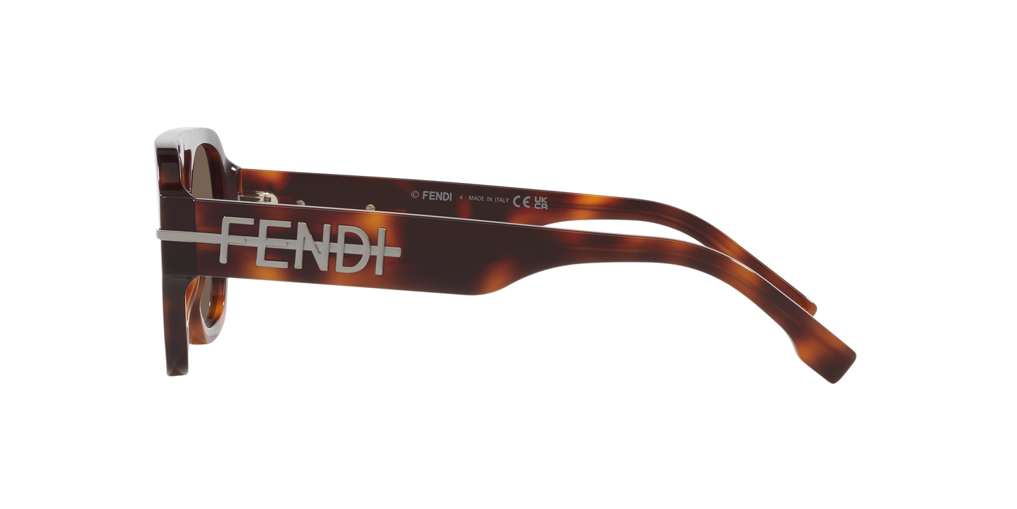 Fendi Sunglasses Tortoise-Brown | FENDI Fendigraphy FE40130I Tortoise-Brown