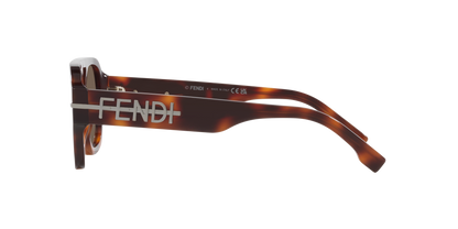 Fendi Sunglasses Tortoise-Brown | FENDI Fendigraphy FE40130I Tortoise-Brown