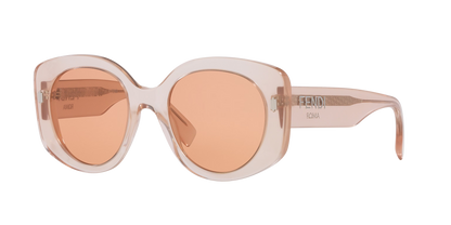 Fendi Roma Sunglasses Pink-Violet | FENDI Fendi Roma FE40137I Pink-Violet
