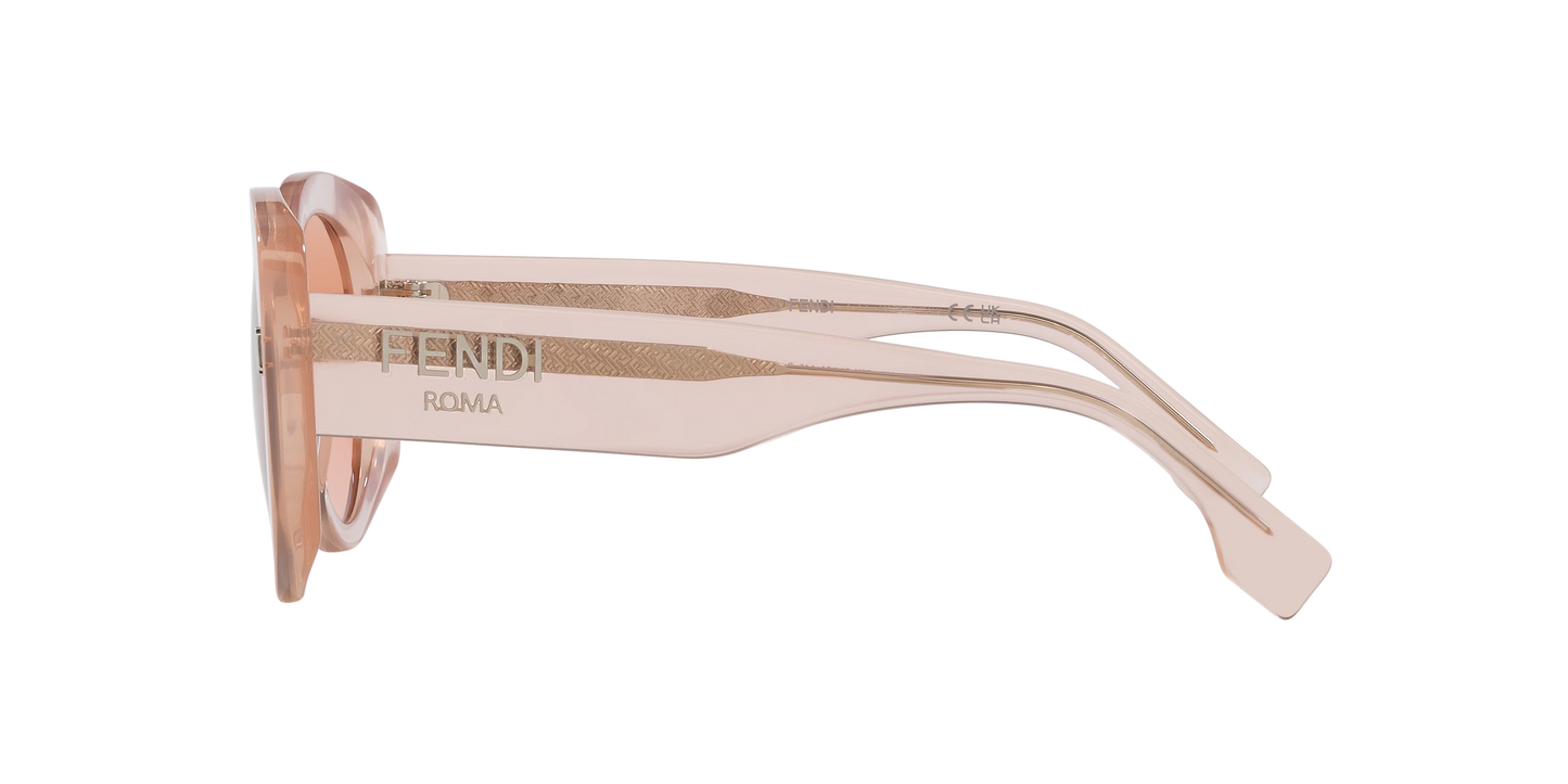 Fendi Roma Sunglasses Pink-Violet | FENDI Fendi Roma FE40137I Pink-Violet