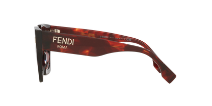 משקפי שמש פנדי צב-חום | FENDI FE40101I Tortoise-Brown