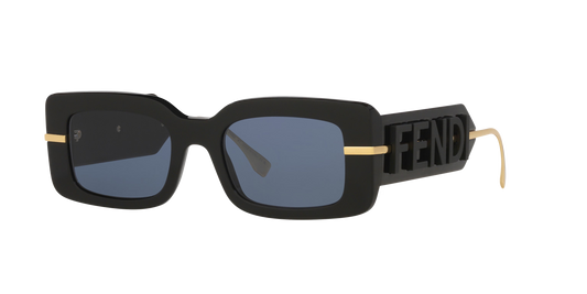 Fendi Sunglasses Black-Blue | FENDI FE40133I Black-Blue