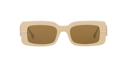 Fendi Sunglasses Brown-Brown | FENDI FE40133I Brown-Brown