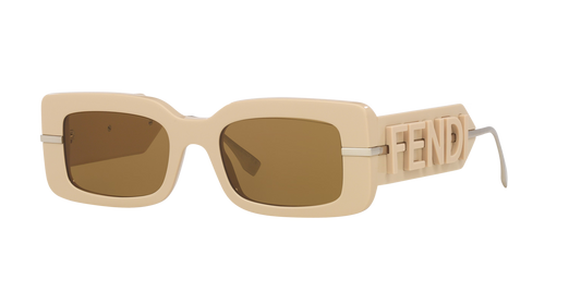 Fendi Sunglasses Brown-Brown | FENDI FE40133I Brown-Brown