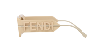 Fendi Sunglasses Brown-Brown | FENDI FE40133I Brown-Brown