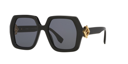 Fendi Sunglasses Black-Blue | FENDI FE40139I Black-Blue