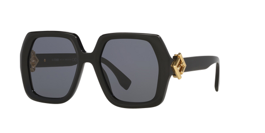 Fendi Sunglasses Black-Blue | FENDI FE40139I Black-Blue