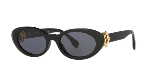 Fendi Sunglasses Black-Blue | FENDI FE40140U Black-Blue