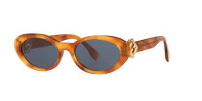 Fendi Tortoise-Blue Sunglasses | FENDI FE40140U Tortoise-Blue