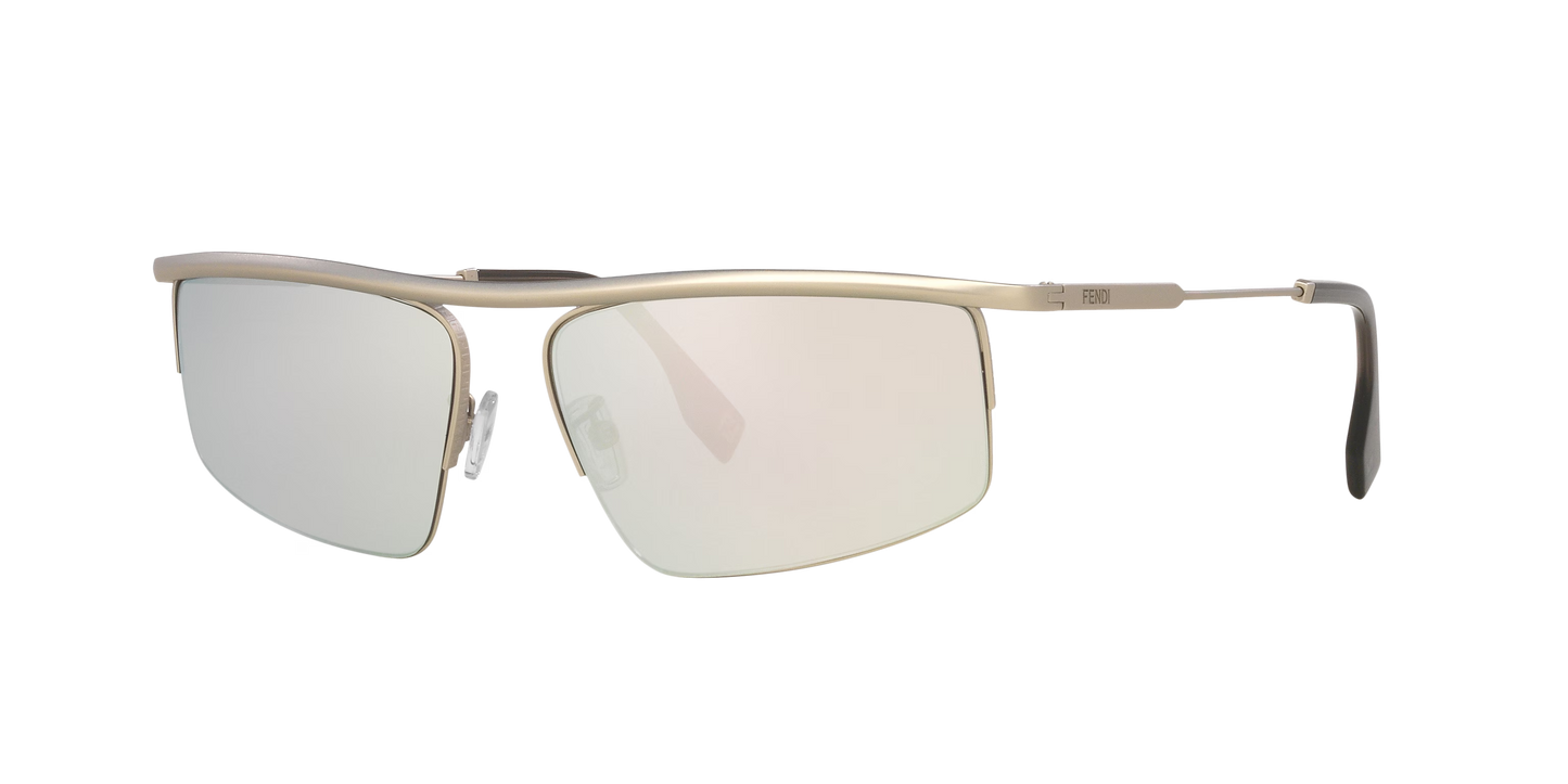 Fendi Sunglasses Grey-Grey | FENDI FE40141U Grey-Grey