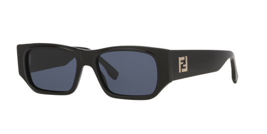Fendi Sunglasses Black-Blue | FENDI FE40144I Black-Blue