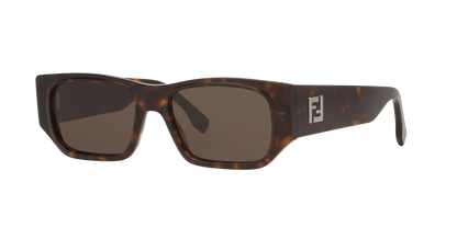 Fendi Tortoise-Brown Sunglasses | FENDI FE40144I Tortoise-Brown