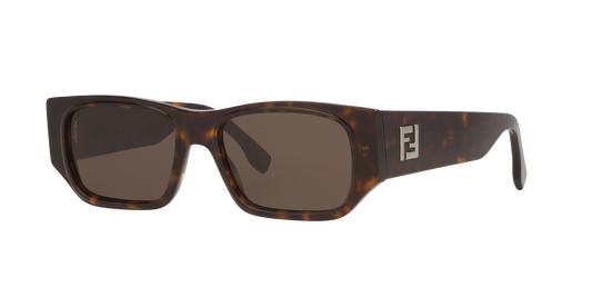 Fendi Tortoise-Brown Sunglasses | FENDI FE40144I Tortoise-Brown
