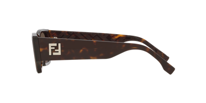 Fendi Tortoise-Brown Sunglasses | FENDI FE40144I Tortoise-Brown