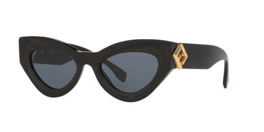 Fendi Sunglasses Black-Blue | FENDI FE40146I Black-Blue