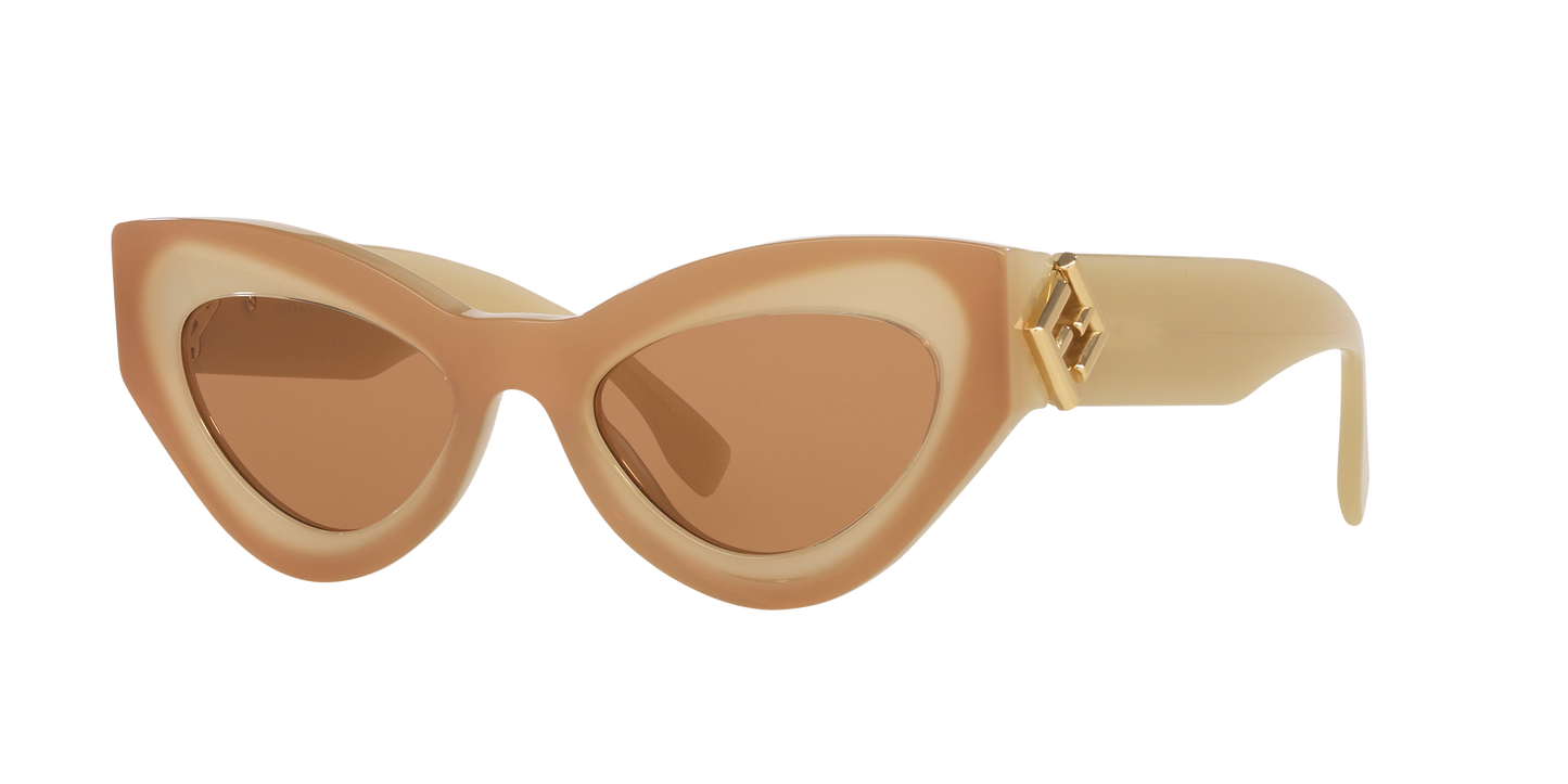 Fendi Sunglasses Brown-Brown | FENDI FE40146I Brown-Brown