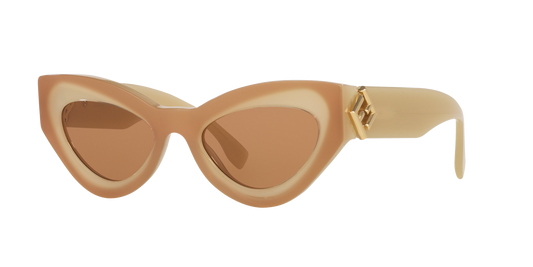 Fendi Sunglasses Brown-Brown | FENDI FE40146I Brown-Brown