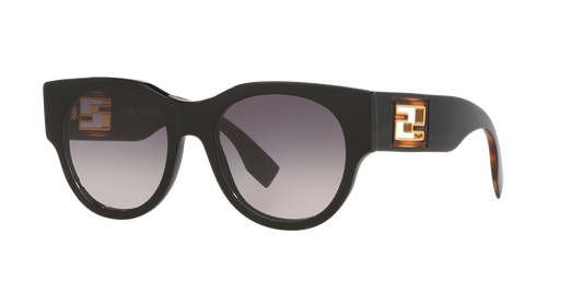 Fendi Sunglasses Black-Grey | FENDI FE40147I Black-Grey