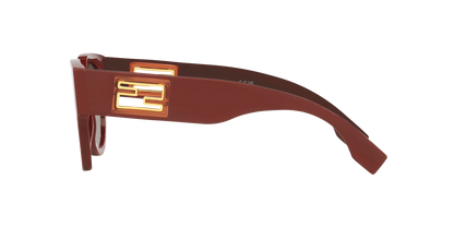 Fendi Red-Brown Sunglasses | FENDI FE40147I Red-Brown