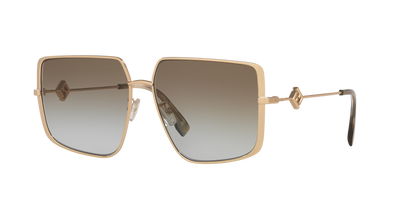 Fendi Gold-Green Sunglasses | FENDI FE40148U Gold-Green
