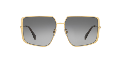Fendi Gold-Grey Sunglasses | FENDI FE40148U Gold-Grey