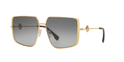 Fendi Gold-Grey Sunglasses | FENDI FE40148U Gold-Grey