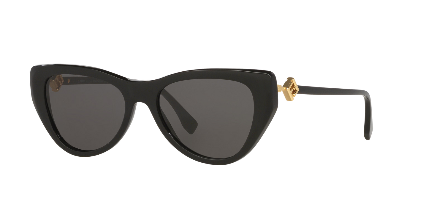 משקפי שמש פנדי שחור-אפור | FENDI FE40149I Black-Grey