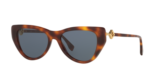 Fendi Tortoise-Blue Sunglasses | FENDI FE40149I Tortoise-Blue