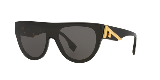 Fendi Sunglasses Black-Grey | FENDI FE40150I Black-Grey