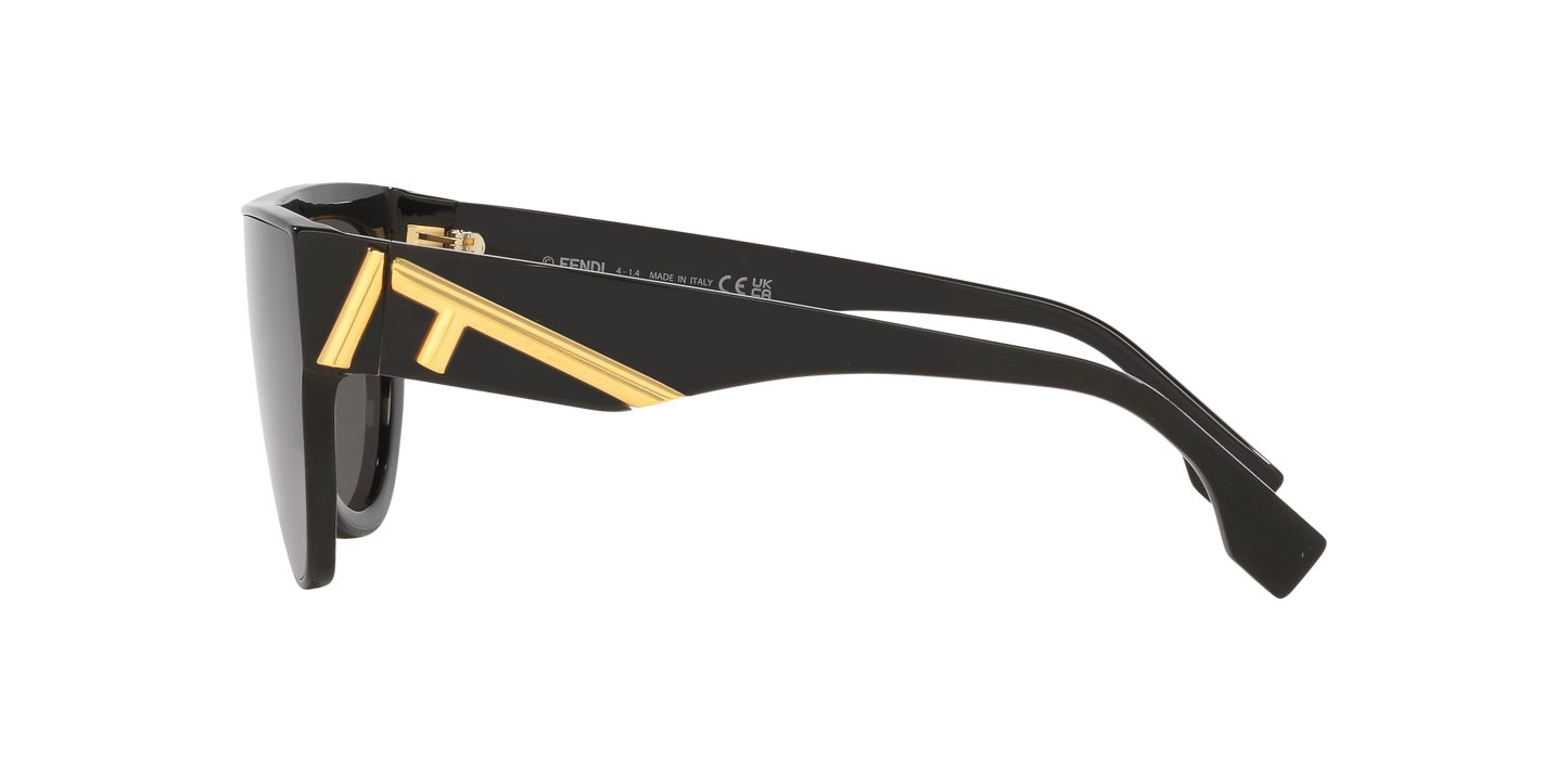 Fendi Sunglasses Black-Grey | FENDI FE40150I Black-Grey