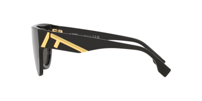 Fendi Sunglasses Black-Grey | FENDI FE40150I Black-Grey