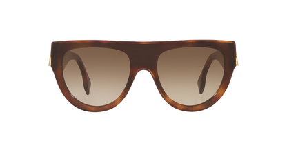Fendi Tortoise-Brown Sunglasses | FENDI FE40150I Tortoise-Brown