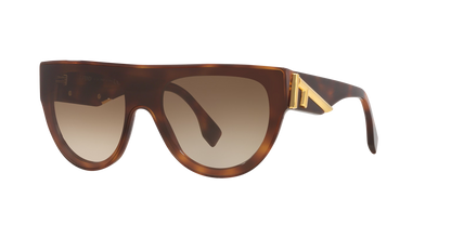 Fendi Tortoise-Brown Sunglasses | FENDI FE40150I Tortoise-Brown