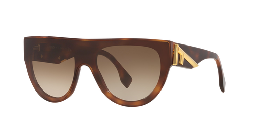 Fendi Tortoise-Brown Sunglasses | FENDI FE40150I Tortoise-Brown