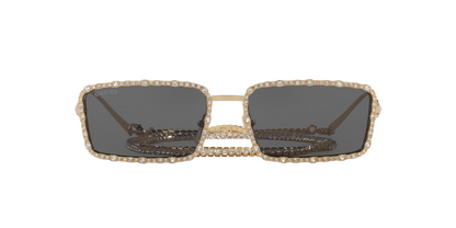 משקפי שמש של גוצ'י זהב-אפור | GUCCI GG1568S Gold-Grey