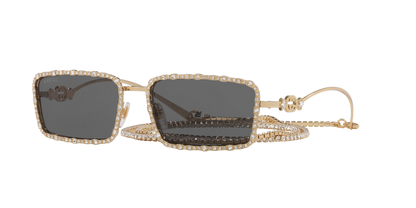 משקפי שמש של גוצ'י זהב-אפור | GUCCI GG1568S Gold-Grey