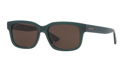 משקפי שמש של גוצ'י כחול-חום | GUCCI GG1583S Blue-Brown