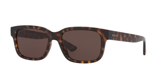Gucci Tortoise-Brown Sunglasses | GUCCI GG1583S Tortoise-Brown